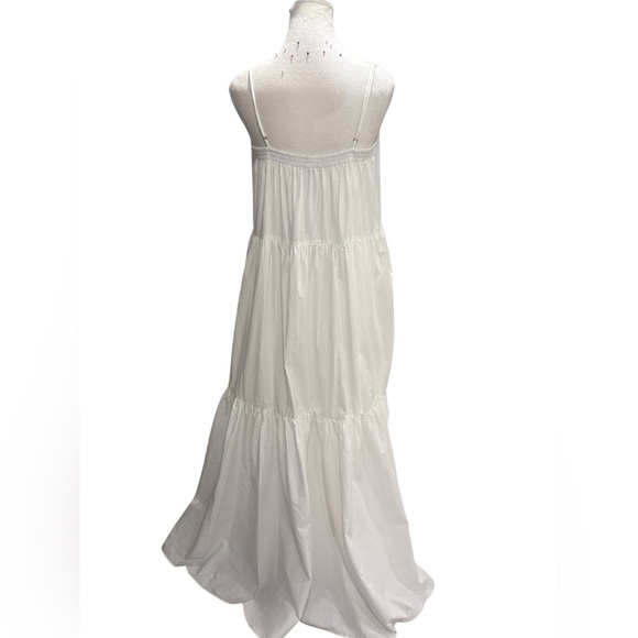 Rag & Bone White Leilah Poplin Dress
Elegant White Maxi Dress - Picture 14 of 16
